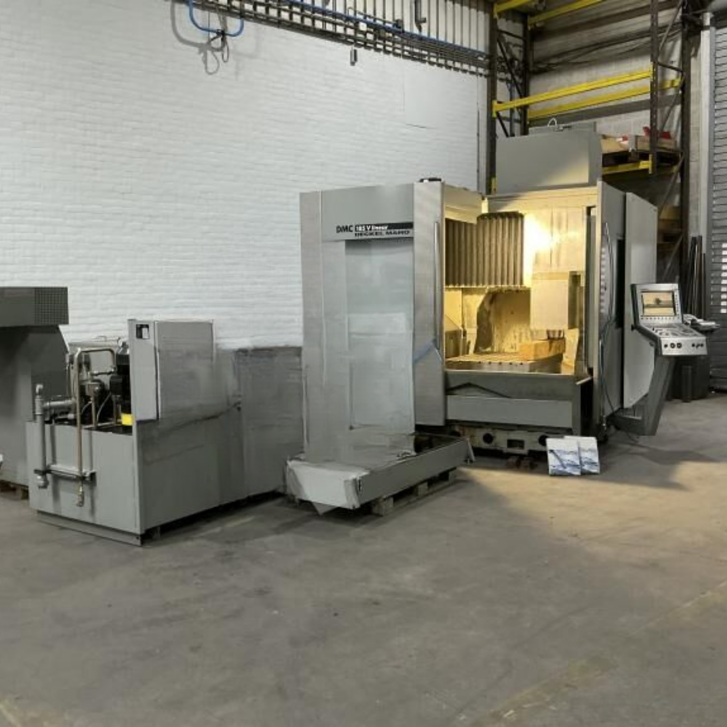 Deckel MAHO DMC 105V lineaarinen DMC