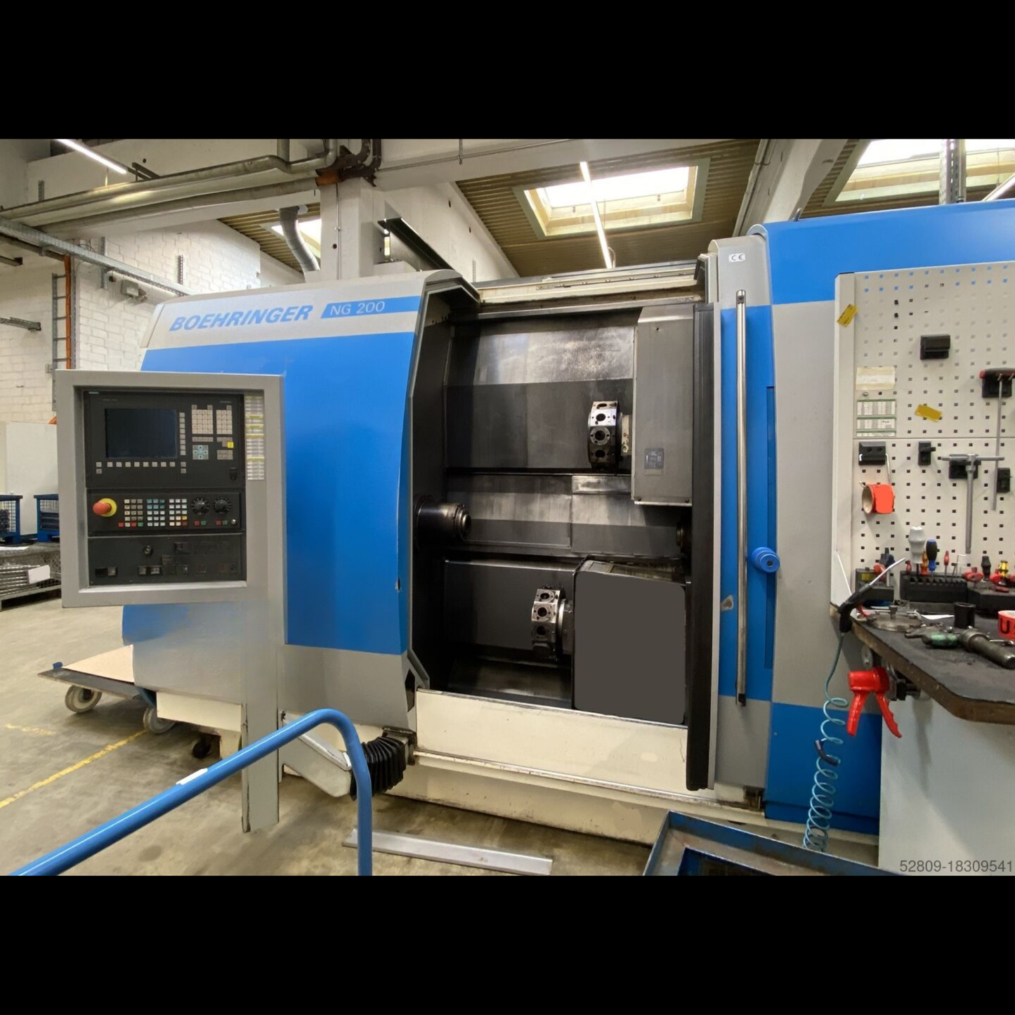 CNC-tornikone BOEHRINGER NG 200