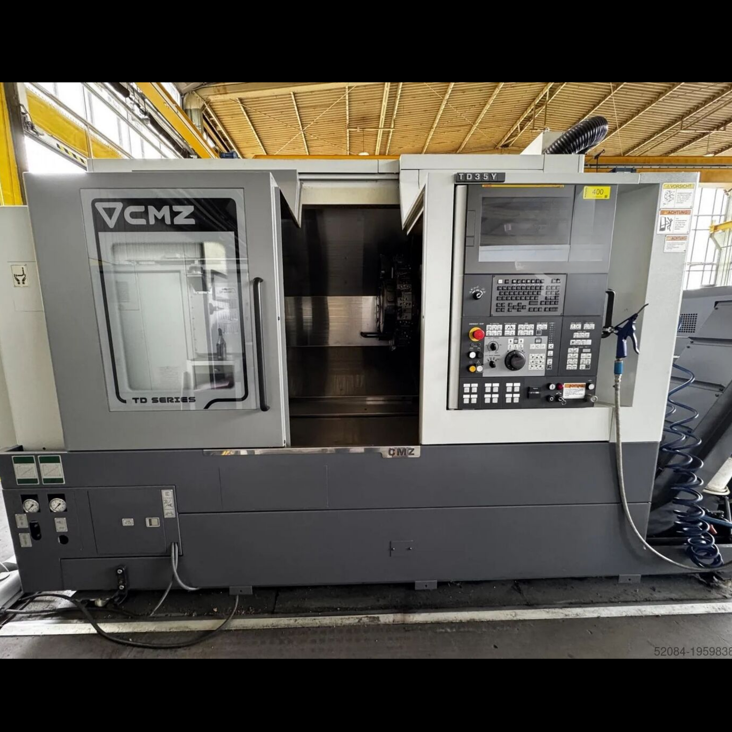 CNC-sorvi CMZ TD35Y