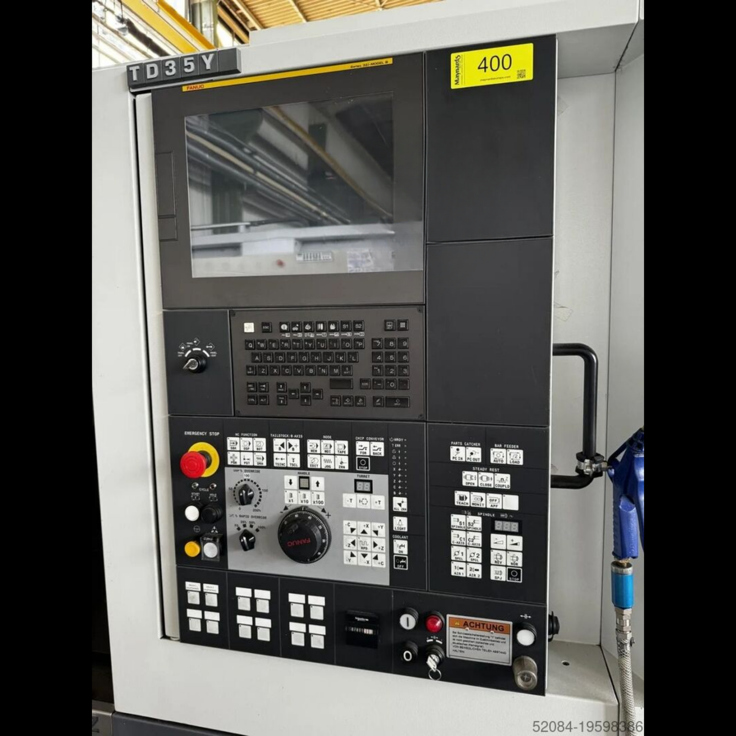 CNC-sorvi CMZ TD35Y