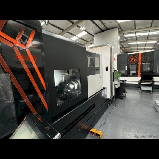 CNC-koneistuskeskus Mazak Integrex i-400S-2500U