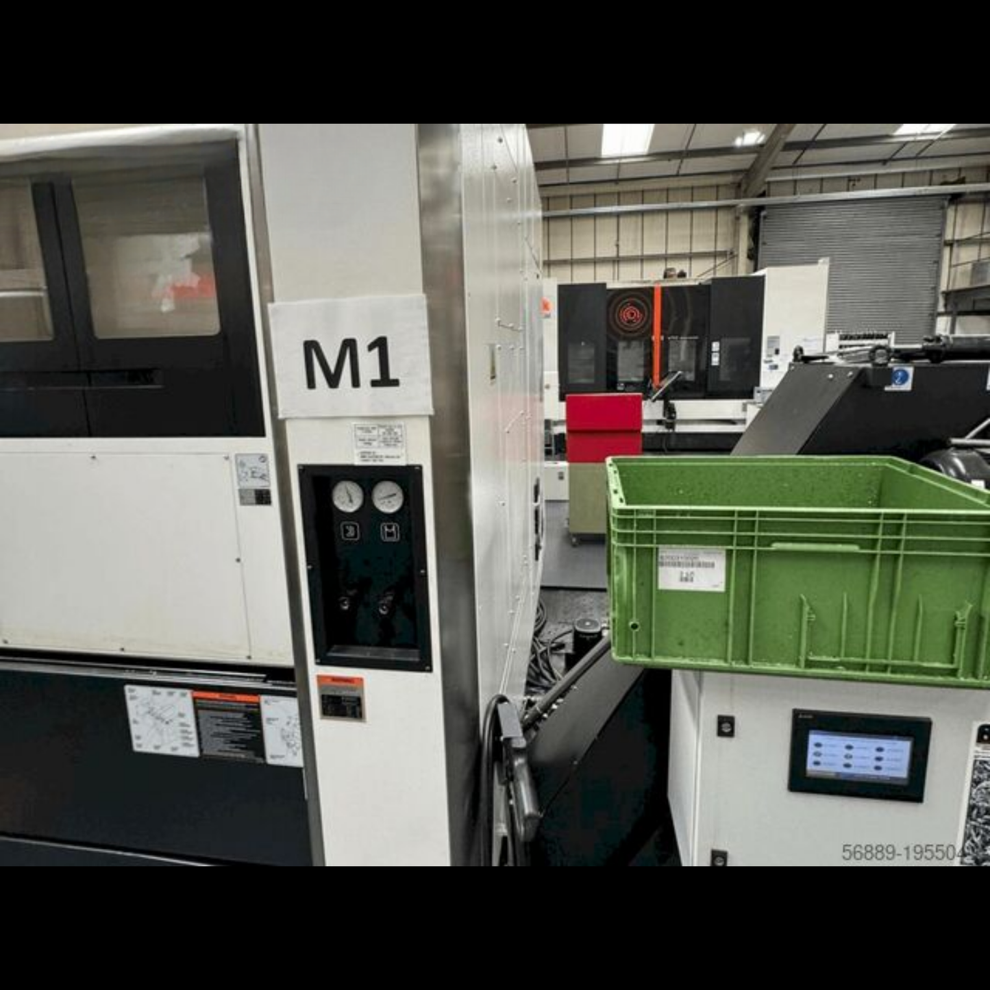 CNC-koneistuskeskus Mazak Integrex i-400S-2500U