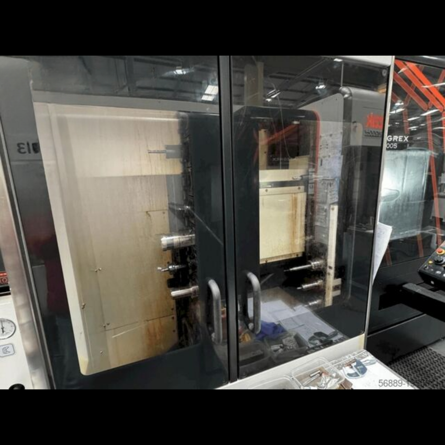 CNC-koneistuskeskus Mazak Integrex i-400S-2500U