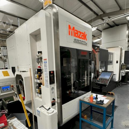 CNC-koneistuskeskus Mazak Integrex i-400S-2500U