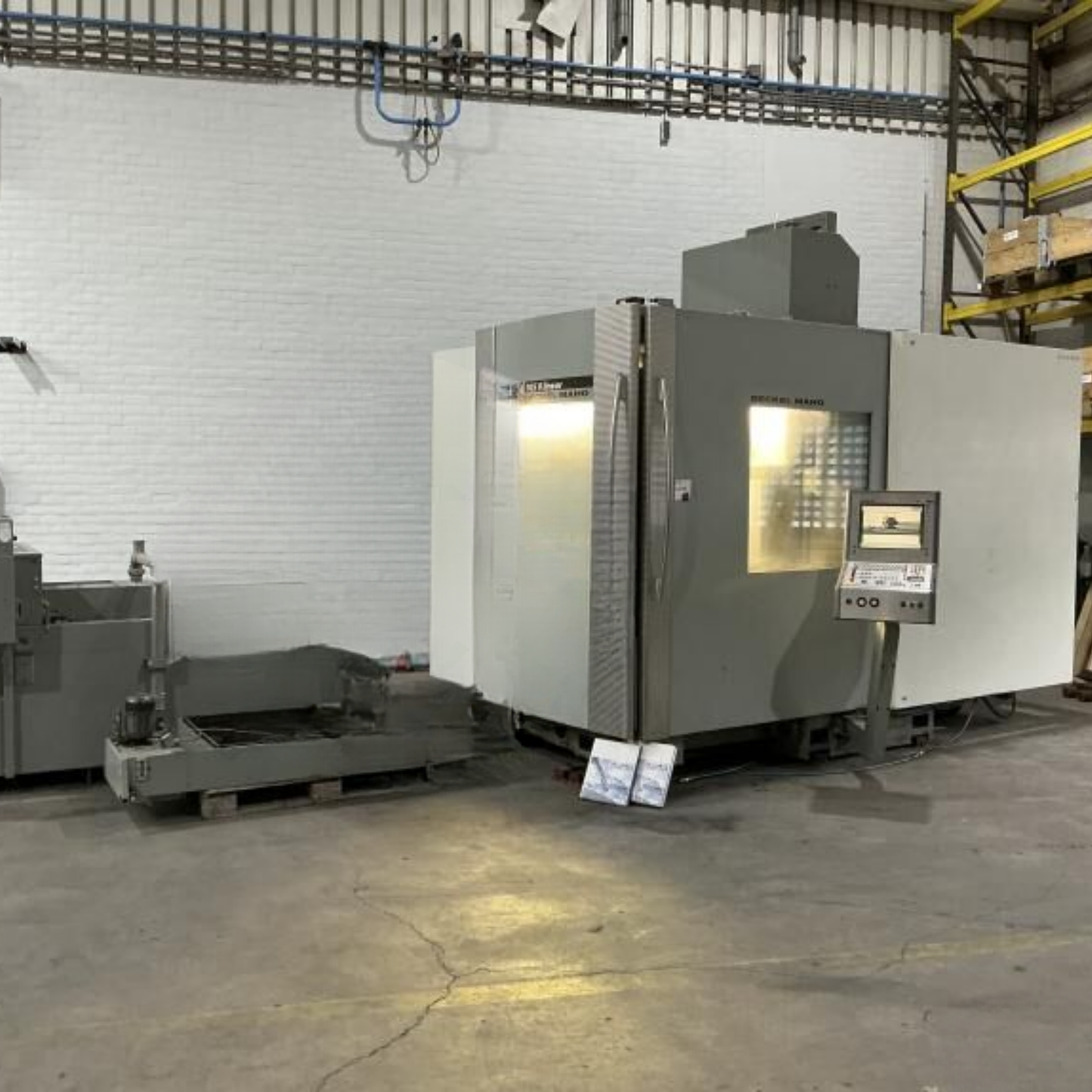 Jyrsinkone Deckel MAHO DMC 105V Linear DMC