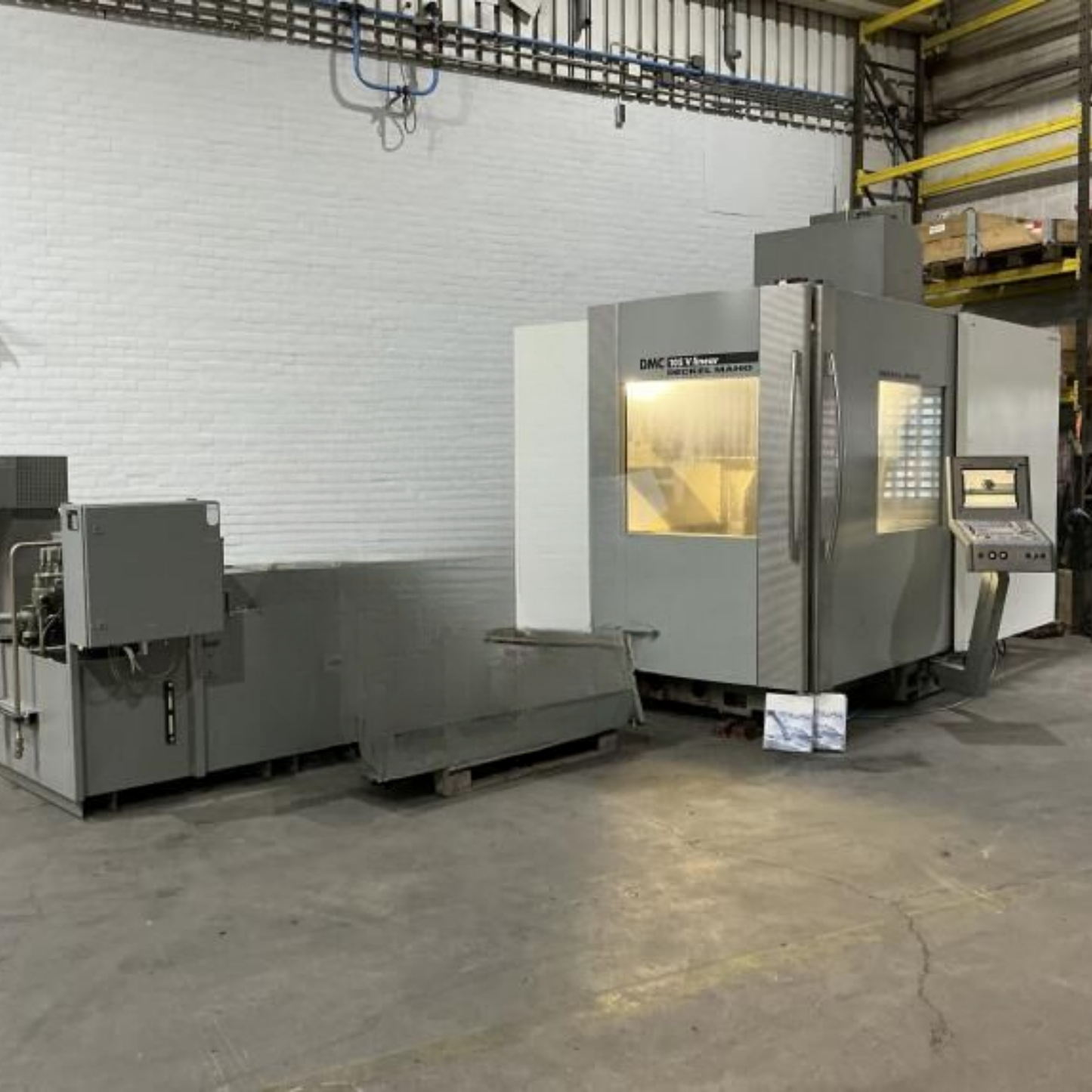 Jyrsinkone Deckel MAHO DMC 105V Linear DMC