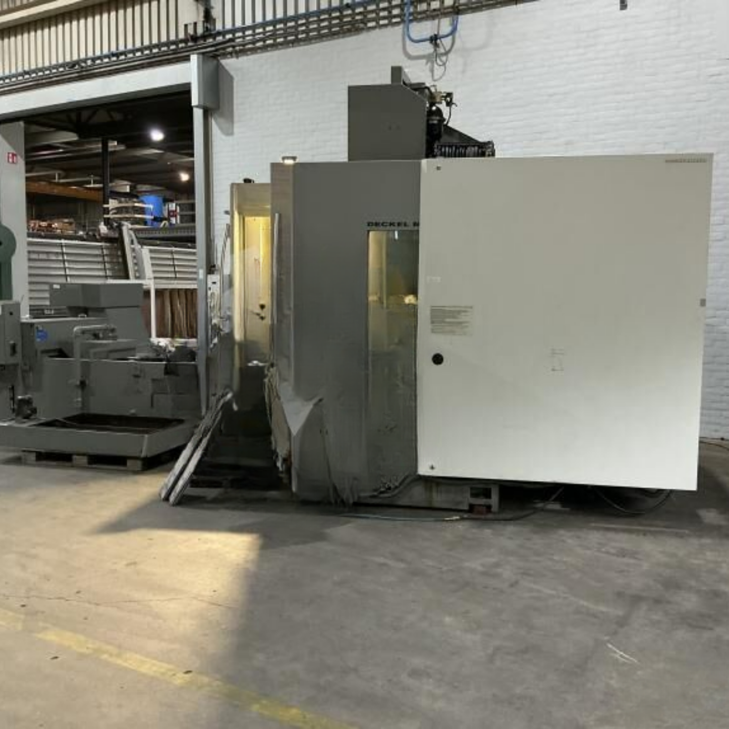 Jyrsinkone Deckel MAHO DMC 105V Linear DMC