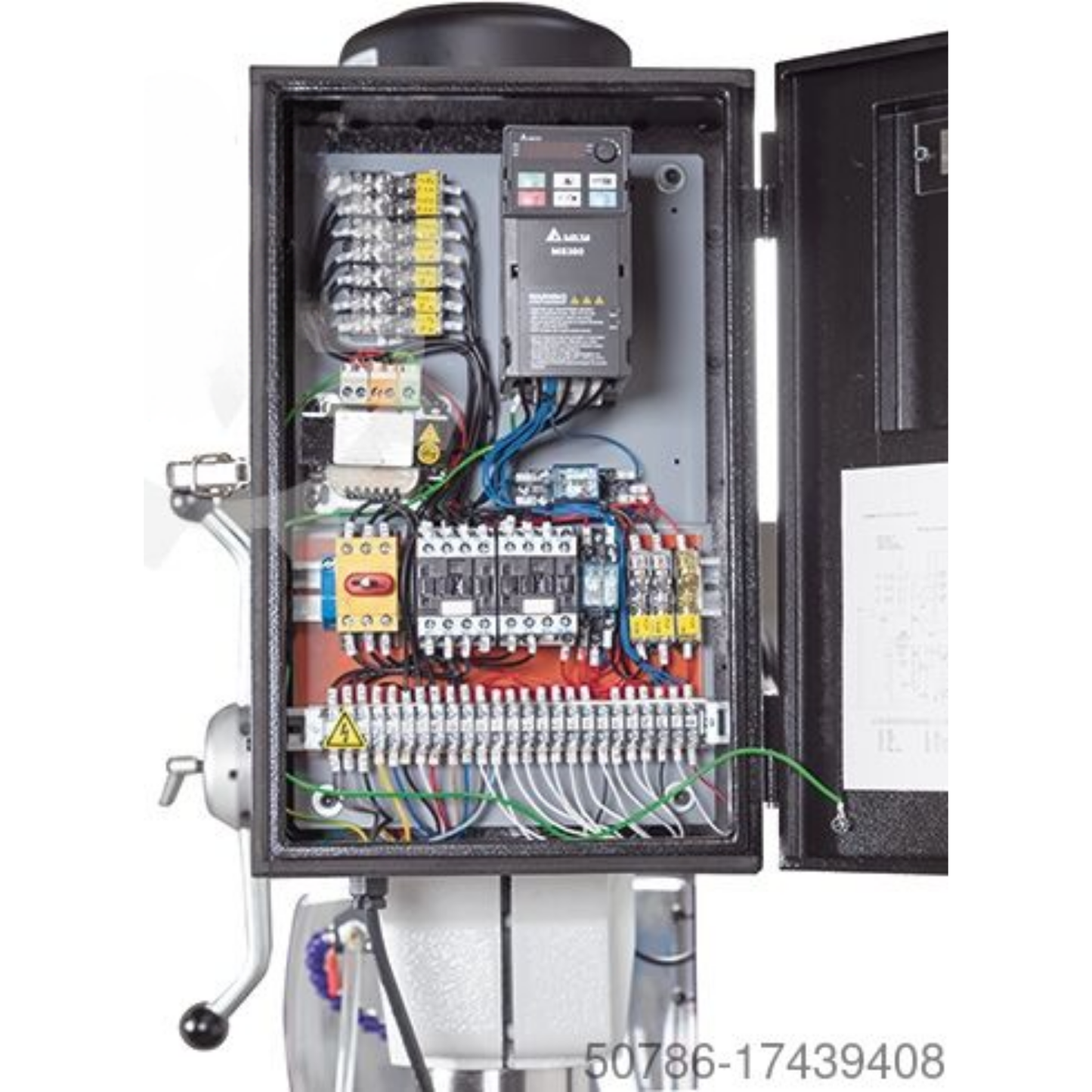 KNUTH DP-925G-B – Teollisuusporakone