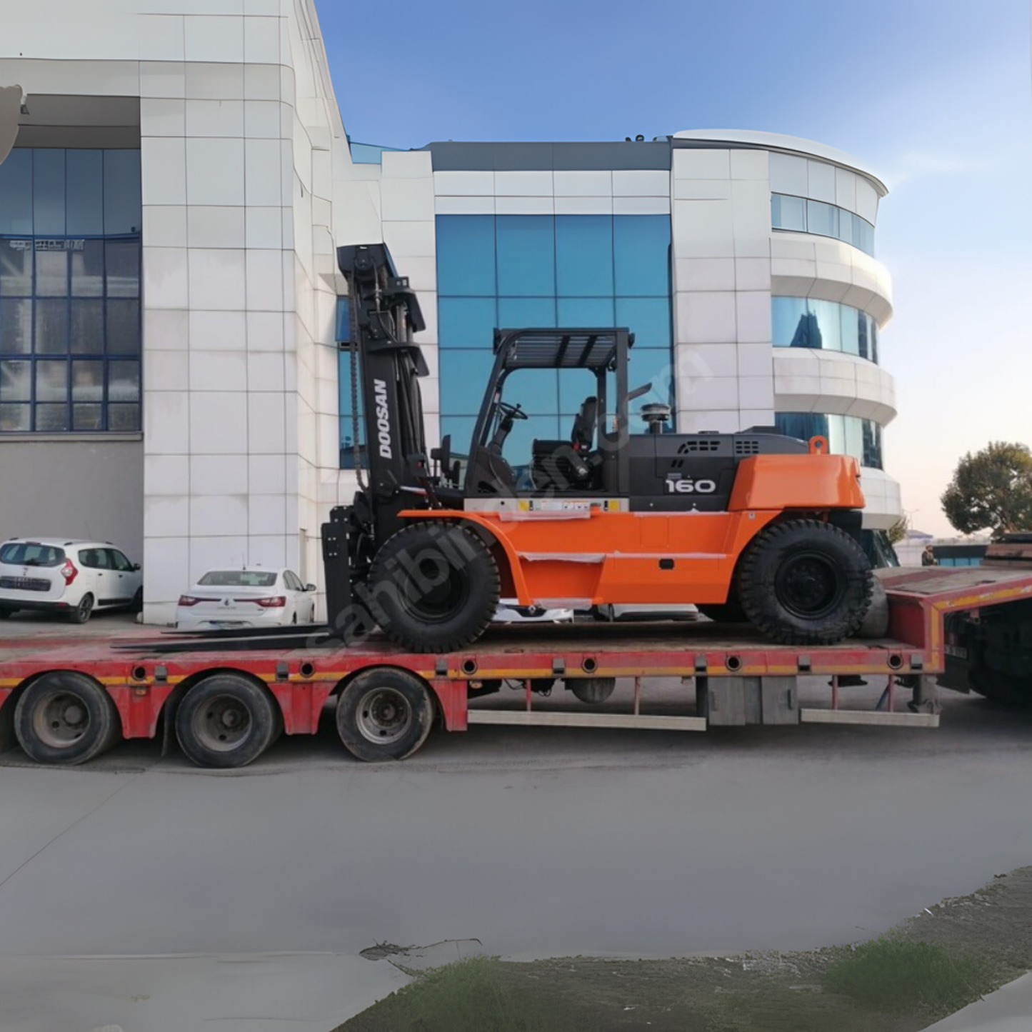 Doosan 16 Tonnin Vuokratrukki – Malli 2023