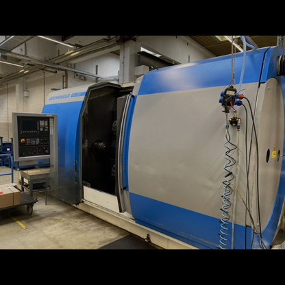 Universal CNC-sorvi BOEHRINGER NG200