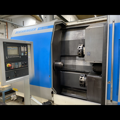 Universal CNC-sorvi BOEHRINGER NG200