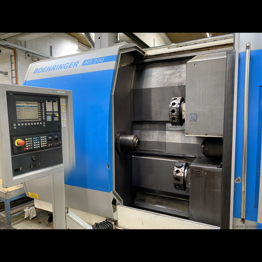 CNC-tornikone BOEHRINGER NG 200