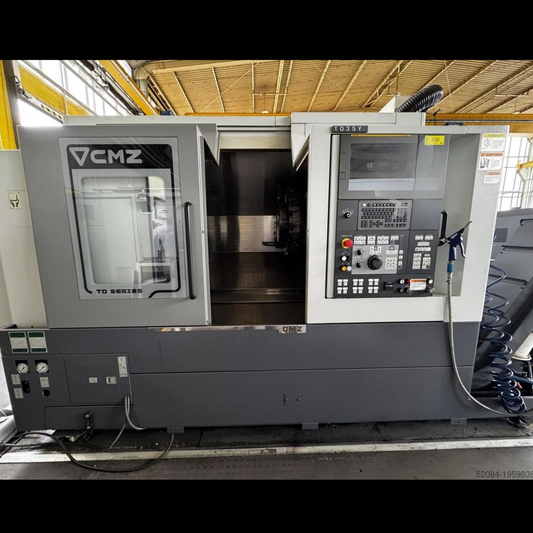 CMZ CNC-sorvi TD35Y